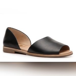 CROWN VINTAGE 'Firenze' slip on open toe sandals 8